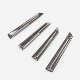 Honda Civic Type-R FL5 2023 2024 with Aftermarket Parts - Front & Rear Door Trim Pre-preg Carbon Fiber from EPR USA
